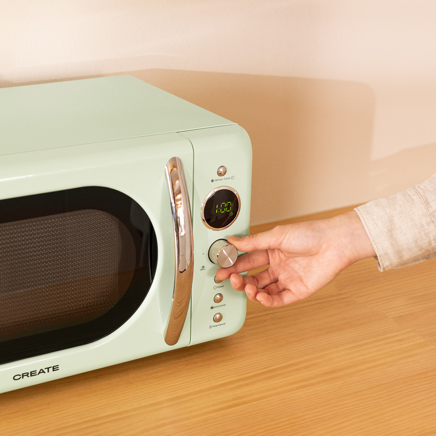 RETRO GRILL 900 Microondes Grill combi 20L Create