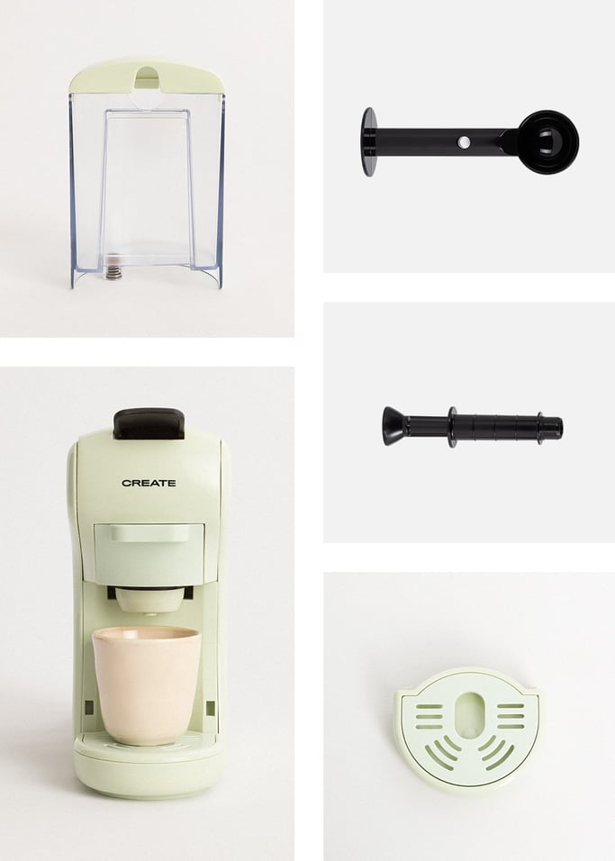 Machine à café multi-capsules CREATE Potts ⋆ Lehner Versand
