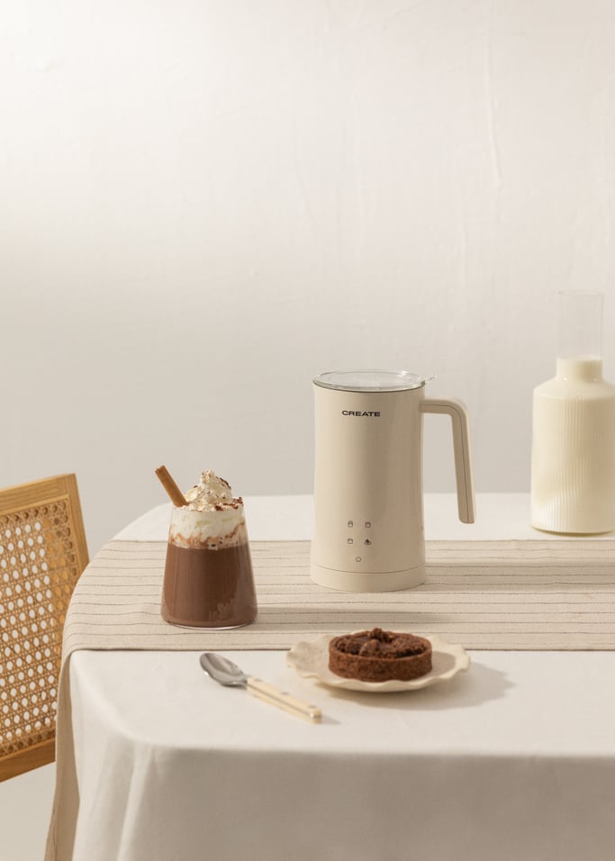 MILK FROTHER STUDIO - Mousseur à lait et chauffe-lait, imagen de galería 1