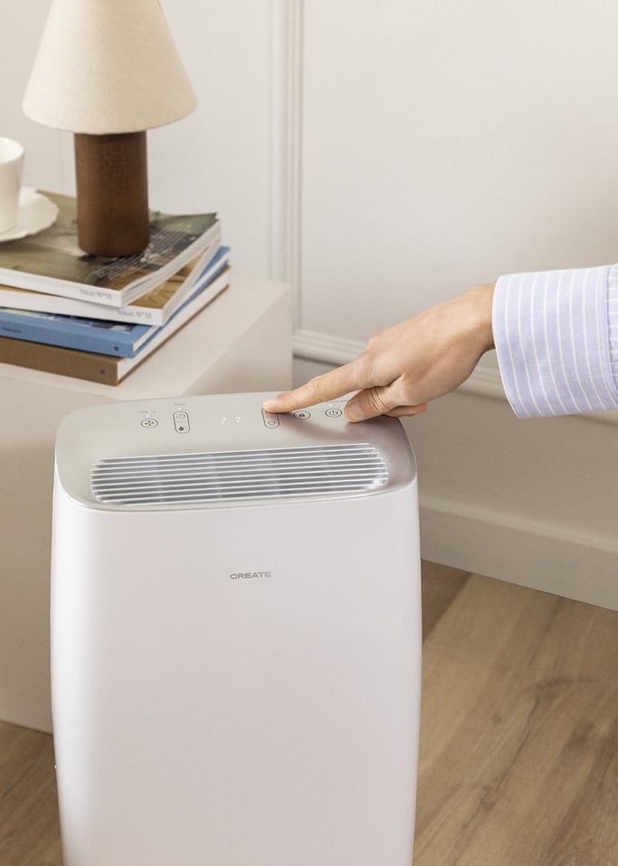 DRYPLUS XL-CUBIC - Déshumidificateur 10L/jour 40m², image de la galerie 5