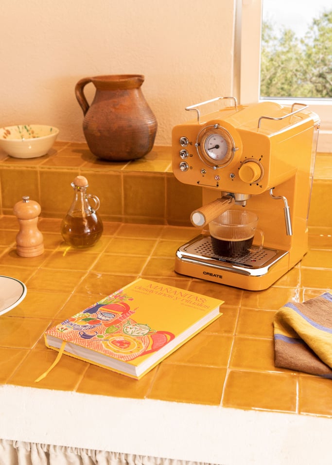 PACK CAFÉ MAÑANITAS - Thera Retro Gloss + Livre «Mañanitas: Desayunos y rituales», imagen de galería 1