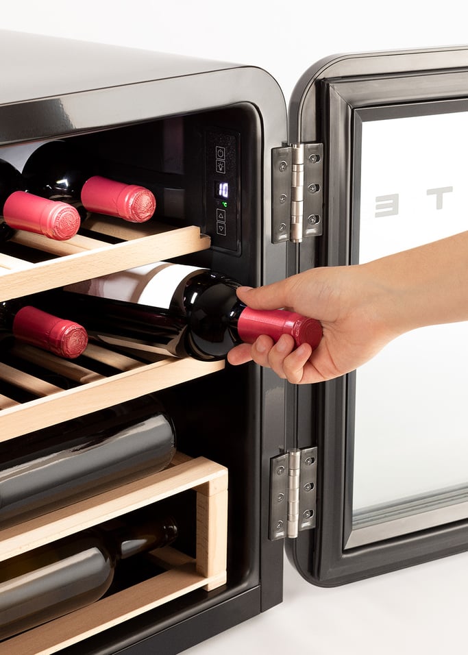 WINECOOLER RETRO M - Cave à vin électrique 12 bouteilles - Create