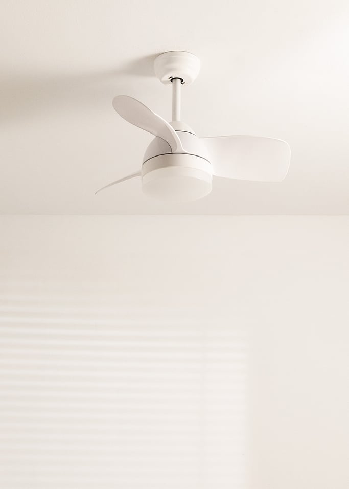 WIND ROUND - Ventilateur de plafond 40W silencieux Ø76 cm, image de la galerie 2