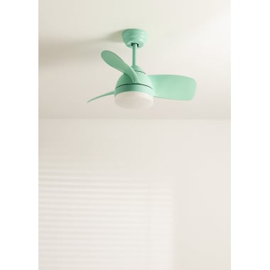 Acheter WINDLIGHT ROUND DC - Ventilateur de Plafond 40W Silencieux Ø76 cm