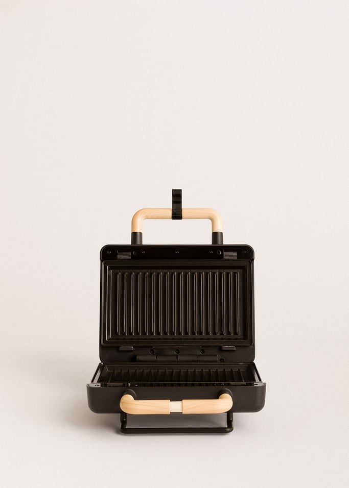 Plaques interchangeables pour STONE STUDIO Double - Gaufres, crêpes, poisson Taiyaki, sandwich, grill, image de la galerie 4