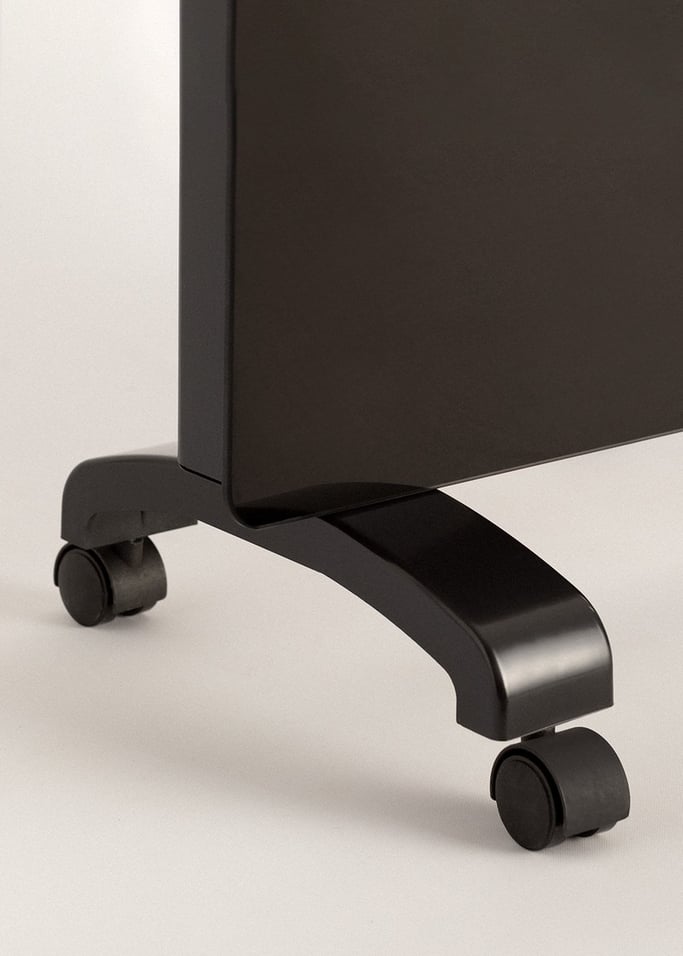 WARM CRYSTAL 2500W - Convecteur électrique en verre WiFi, image de la galerie 5