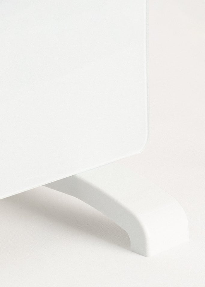 WARM CRYSTAL 1500W - Convecteur électrique en verre Wifi, image de la galerie 6