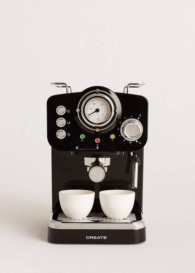 THERA RETRO GLOSS - Machine à café expresso avec finition brillante, image de la galerie 2