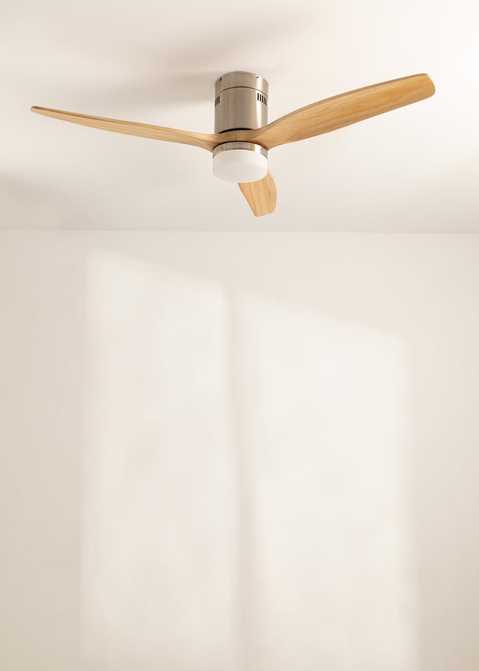 WIND CALM - Ventilateur de plafond 40W silencieux Ø132 cm, image de la galerie 1