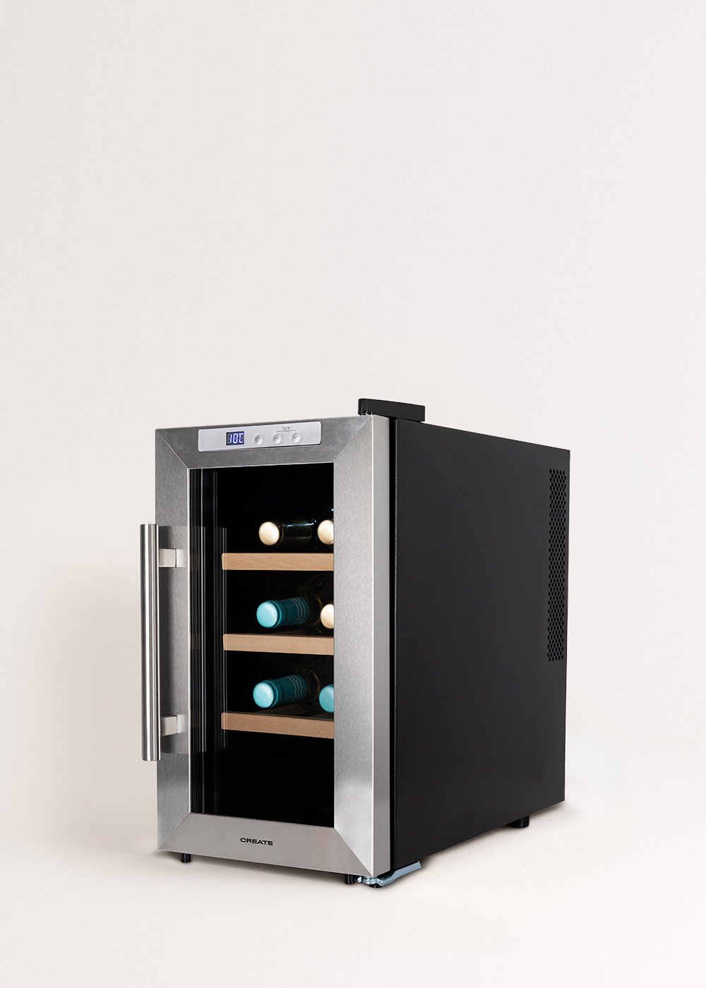 WINECOOLER WOOD S Cave à vin de 8 bouteilles Create