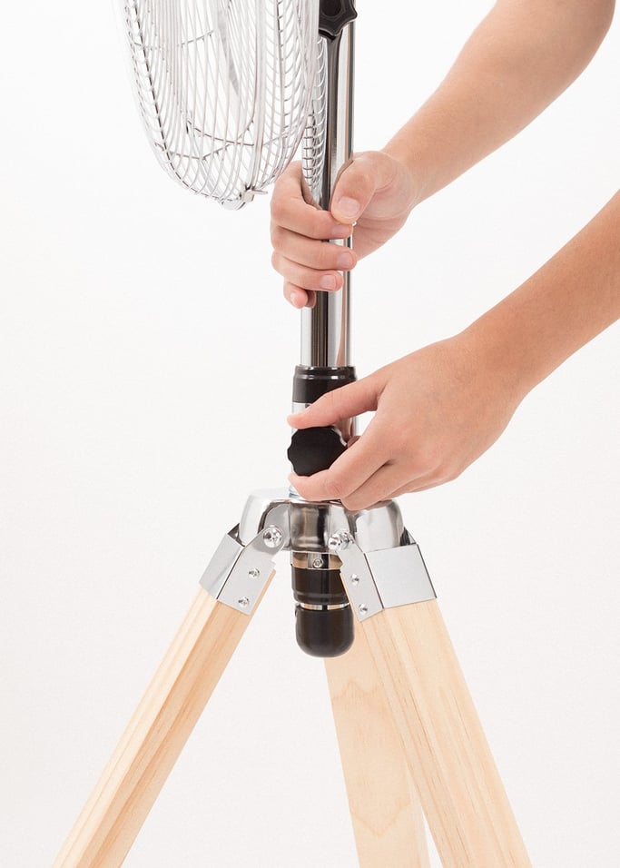 AIR TRIPOD RETRO - Ventilateur sur pied 50W, image de la galerie 7