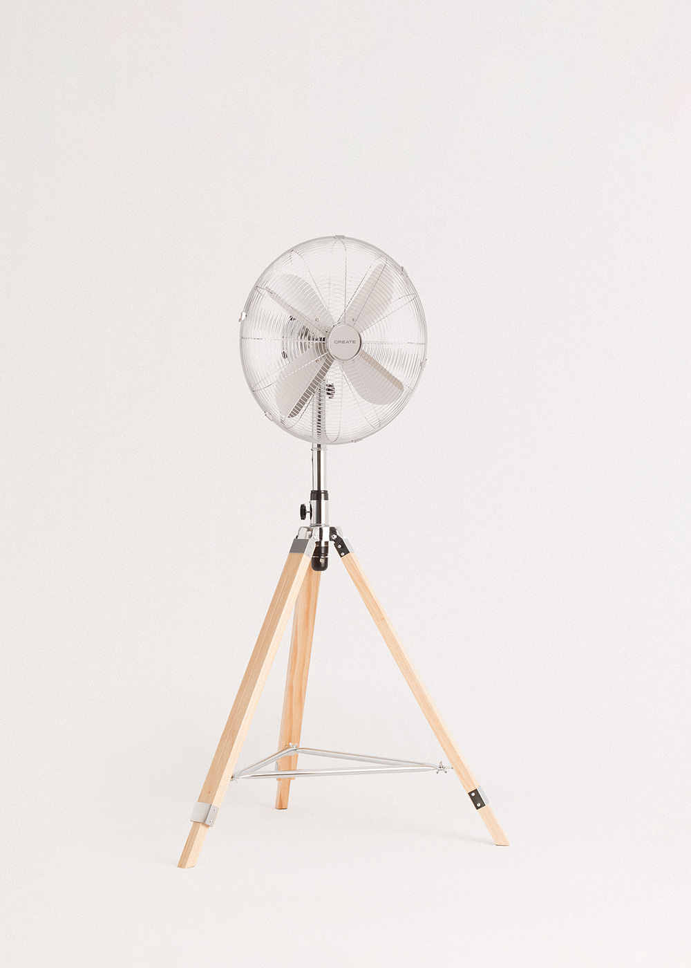 Ventilateur Sur Pied 50W AIR TRIPOD RETRO Create ventilateur-sur-pied-50w-air-tripod-retro-create
