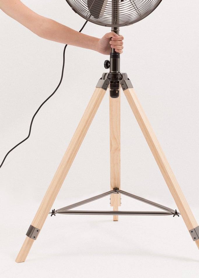 AIR TRIPOD RETRO - Ventilateur sur pied 50W, image de la galerie 8