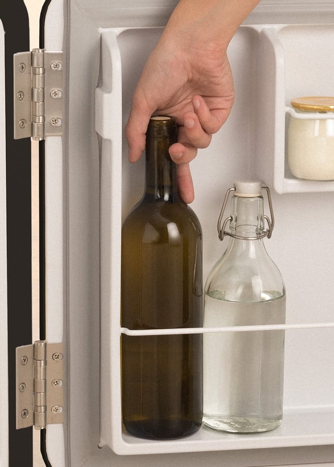 FRIDGE RETRO 48L - Réfrigérateur rétro, image de la galerie 6