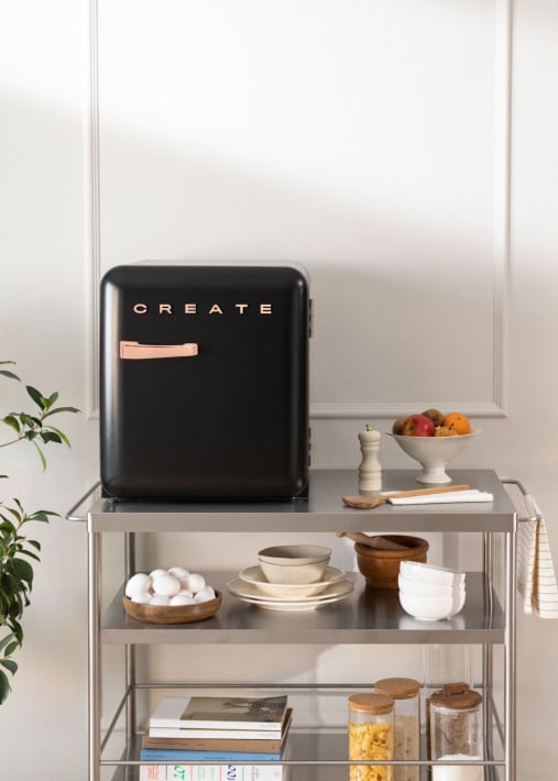 Acheter FRIDGE RETRO 48L - Réfrigérateur rétro