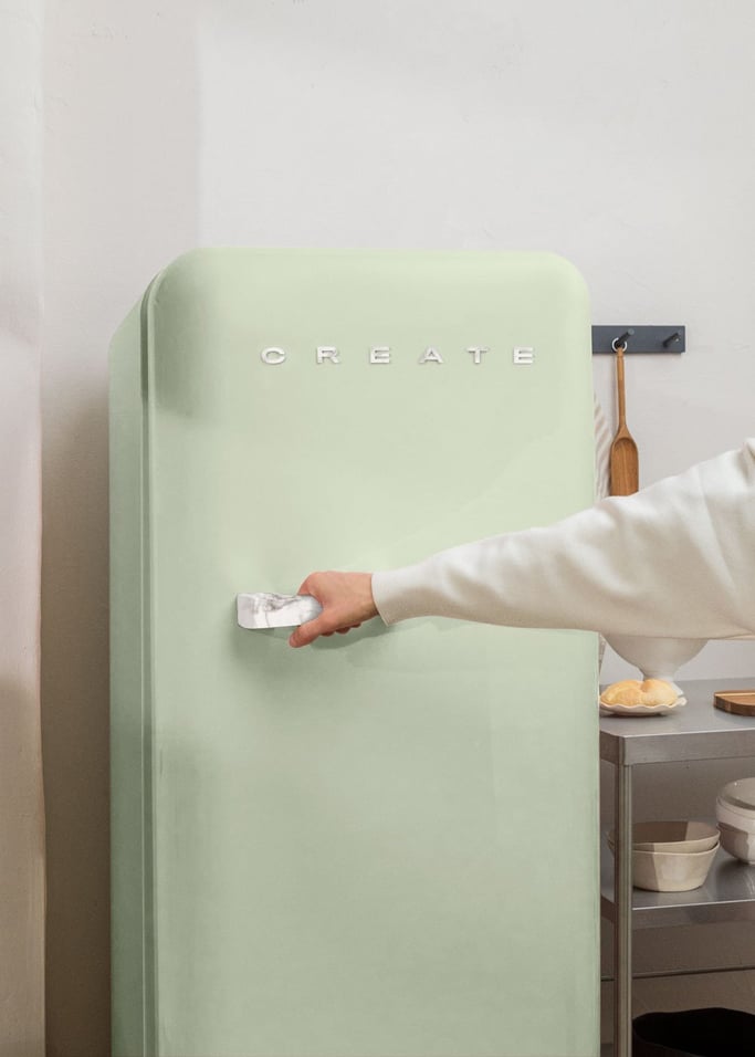FRIDGE RETRO 281L - Réfrigérateur rétro, image de la galerie 2