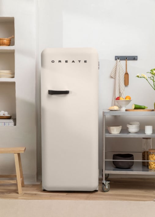 Acheter FRIDGE RETRO 281L - Réfrigérateur rétro