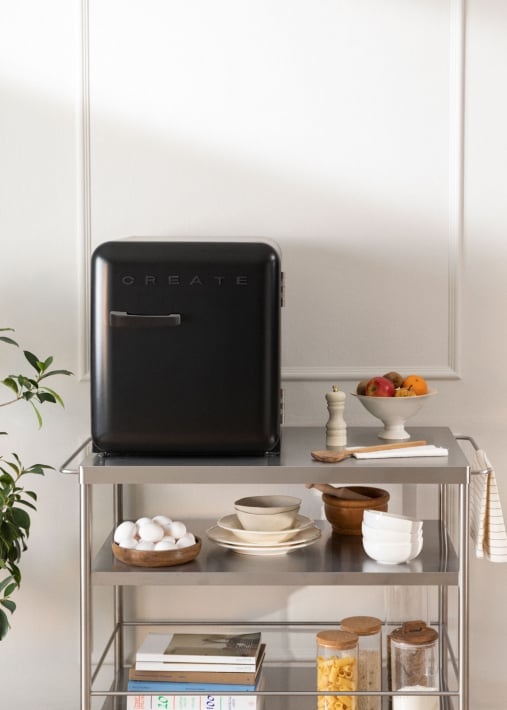 Acheter FRIDGE RETRO 48L - Réfrigérateur rétro