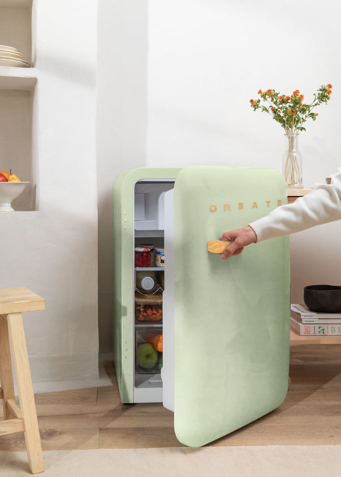 FRIDGE RETRO 107L - Réfrigérateur rétro, image de la galerie 2