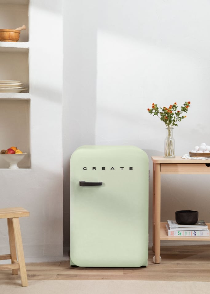 FRIDGE RETRO 107L - Réfrigérateur rétro, image de la galerie 1
