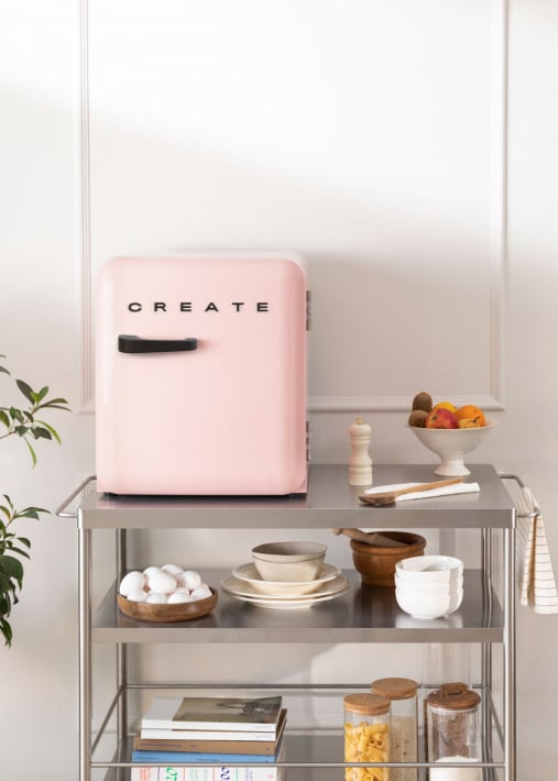 Acheter FRIDGE RETRO 48L - Réfrigérateur rétro