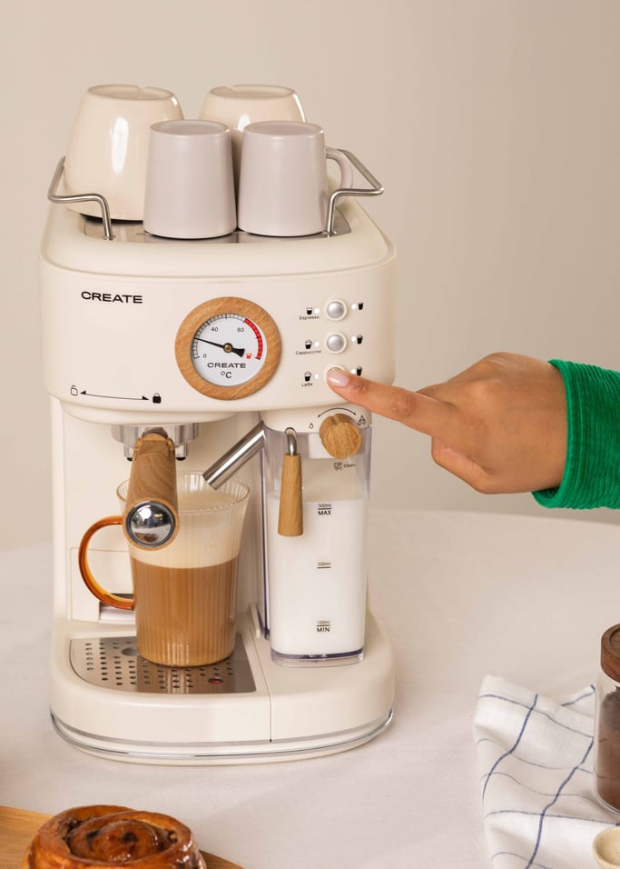 Manuel d'utilisation de la machine à café expresso CREATE Thera