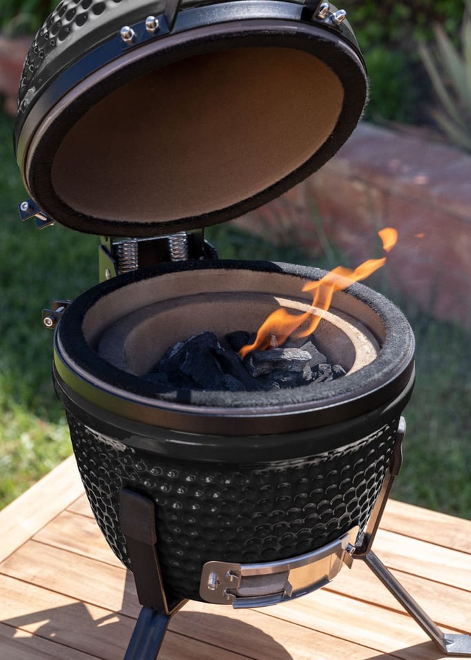 BBQ KAMADO - Barbecue fumoir en céramique - Create