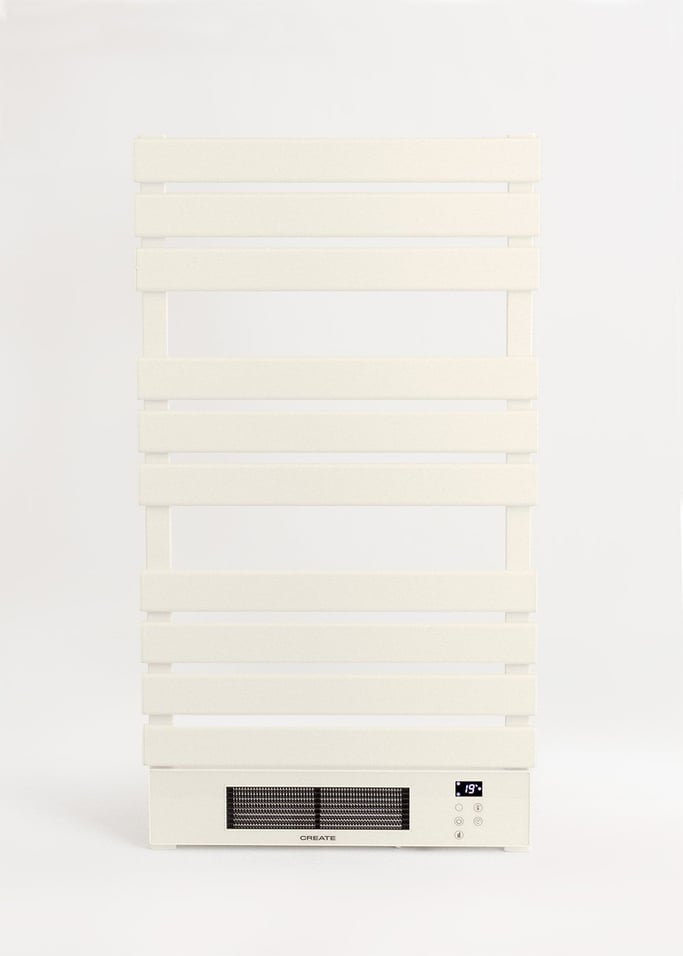 WARM TOWEL PRO - Sèche-serviettes électrique avec chauffage et Wifi 500/1500W, image de la galerie 2