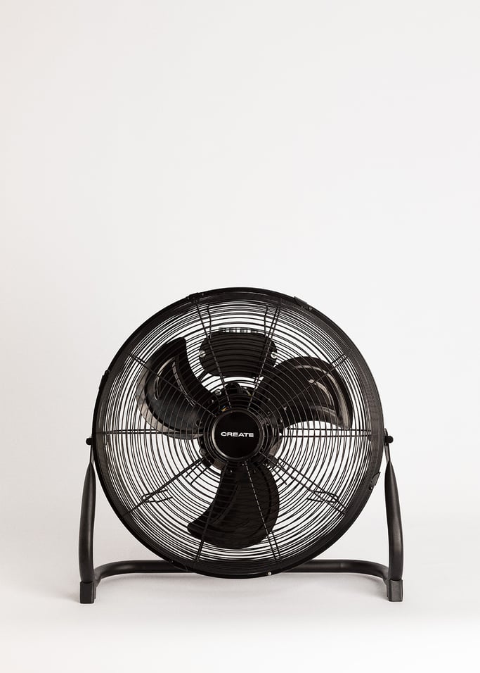 AIR FLOOR RETRO - Ventilateur de sol du style industriel, image de la galerie 2