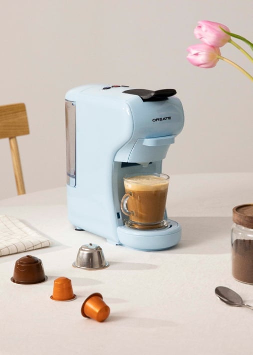 Machine à café expresso à capsules multiples, cafétéria, Dolce Milk et  Ncomputing, ESElection d, café moulu