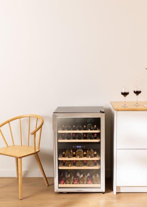 Acheter WINECOOLER XL - Cave à vin réfrigérée 46 bouteilles