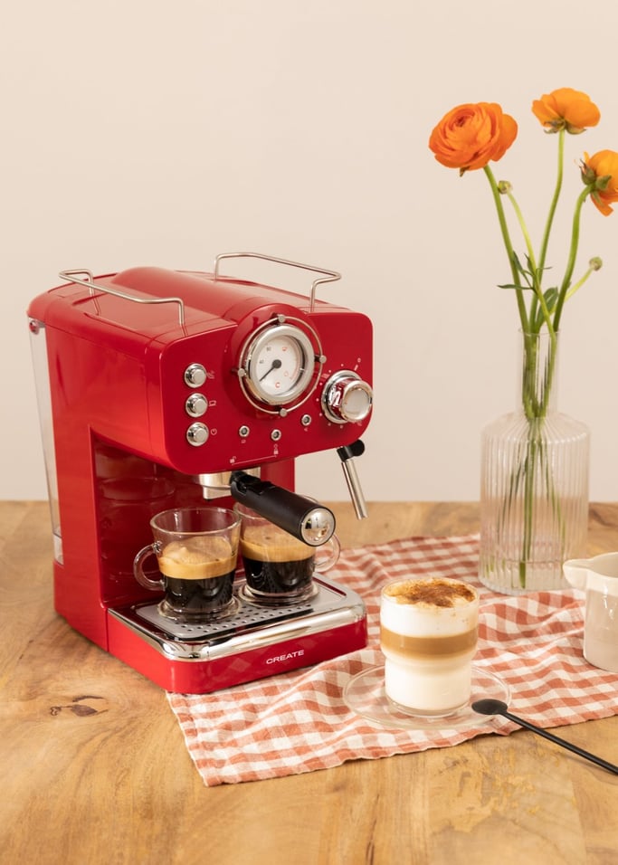 Manuel d'utilisation de la machine à café expresso CREATE Thera