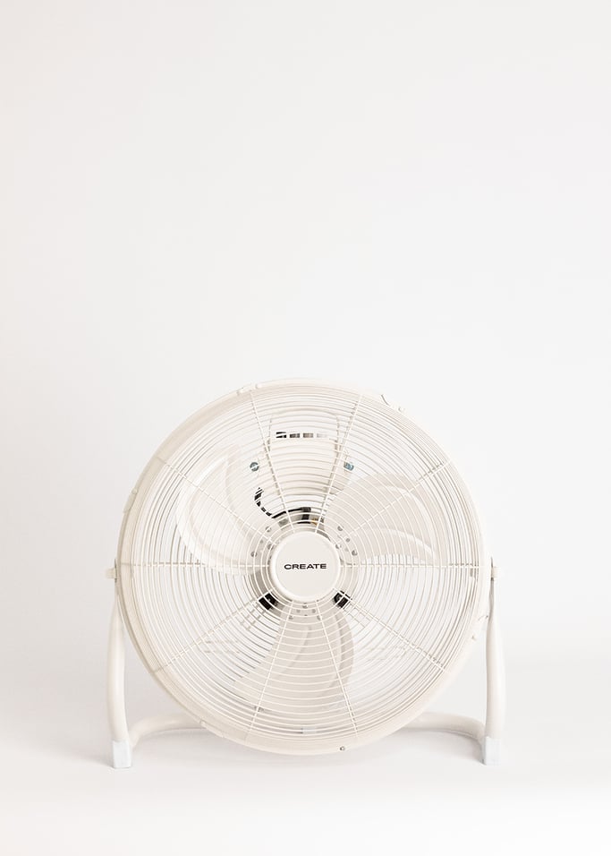 AIR FLOOR RETRO - Ventilateur de sol du style industriel, image de la galerie 2