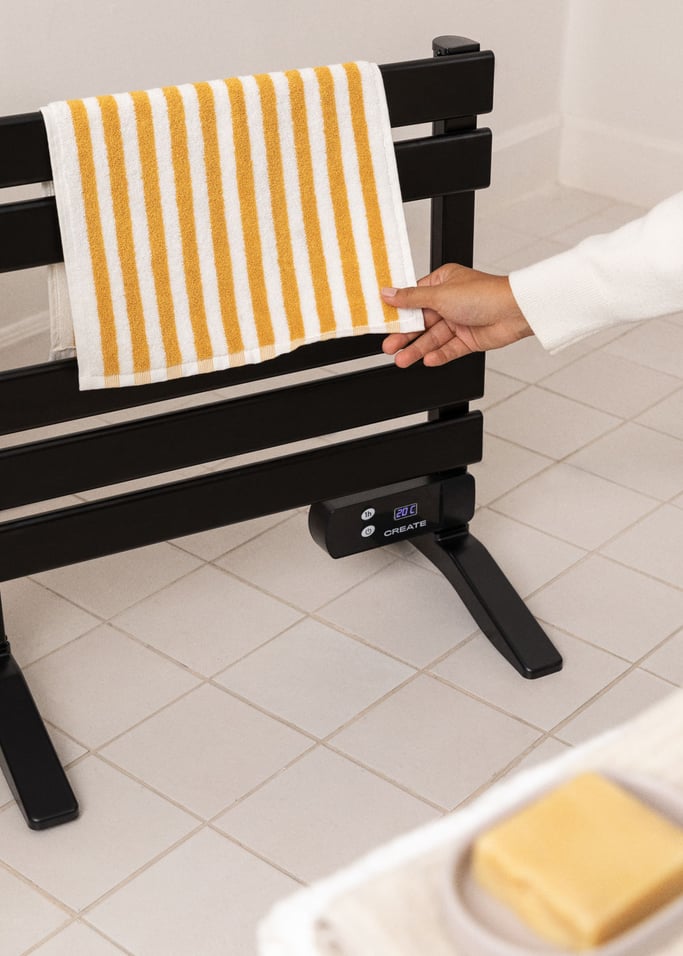 WARM TOWEL MINI - Porte-serviette électrique à suspendre ou à poser 150W, image de la galerie 2