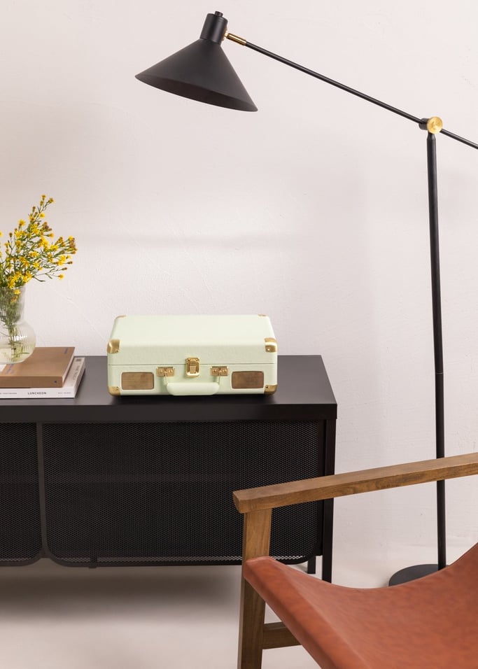 RECORD PLAYER POP - Tourne-disque portable avec Bluetooth USB, SD, MicroSD et MP3 , image de la galerie 4