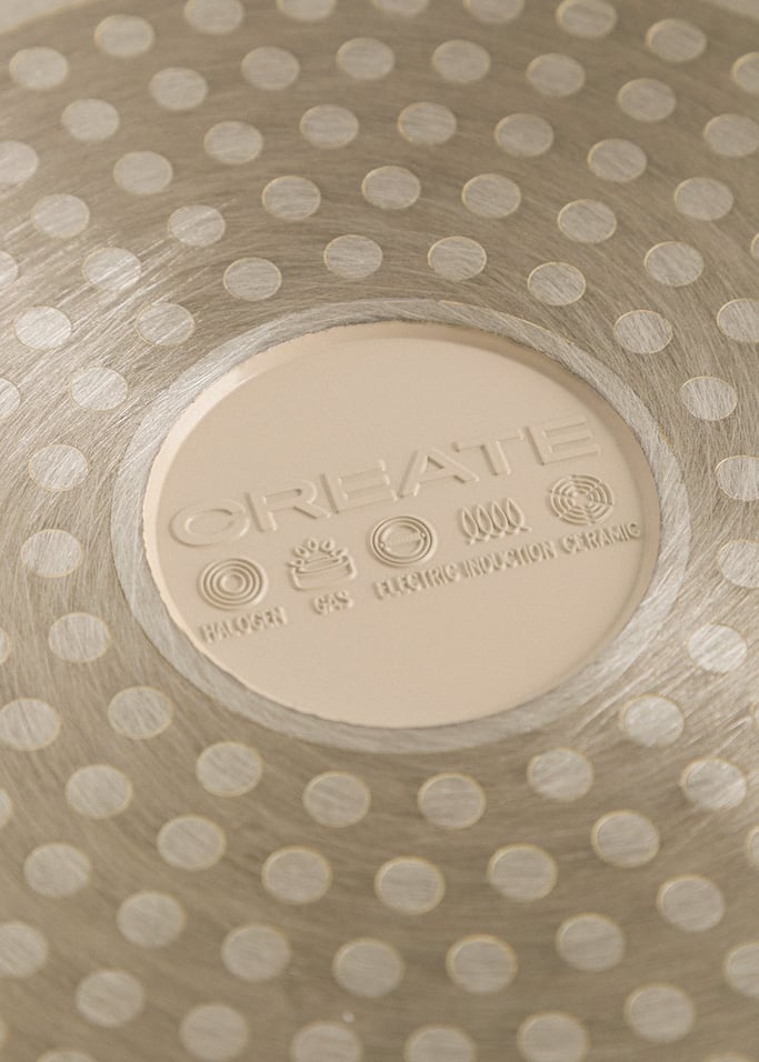 PAN STUDIO - Poêle à frire en fonte d'aluminium avec revêtement céramique, image de la galerie 6