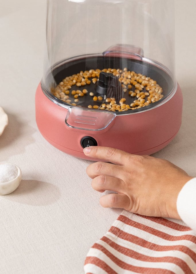 POPCORN MAKER STUDIO - Machine à pop-corn avec option d'éclatement au beurre, image de la galerie 4