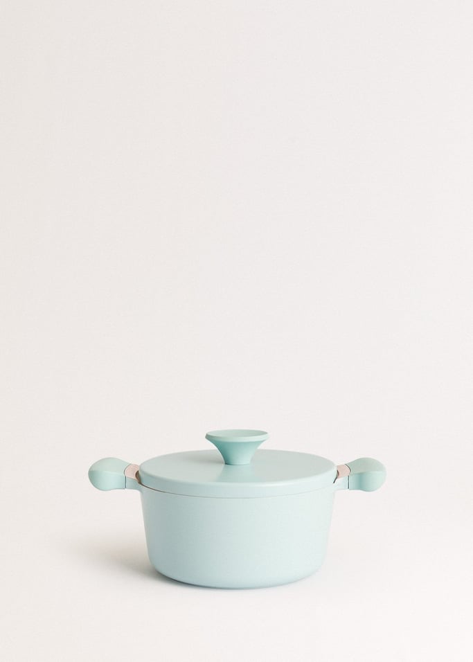 POT STUDIO - Pot en fonte d'aluminium avec revêtement en céramique, image de la galerie 3