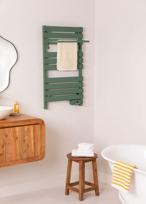 Acheter WARM TOWEL - Sèche-serviettes électrique au sol ou mural 500W