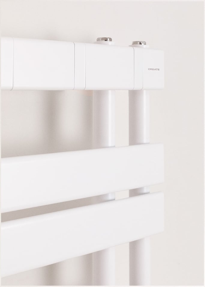 WARM TOWEL MODERN - Radiateur sèche-serviettes électrique à huile 400W , image de la galerie 6