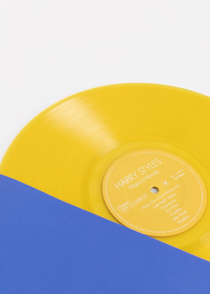 HARRY STYLES - Vinyle HARRY'S HOUSE (LP YELLOW), image de la galerie 6