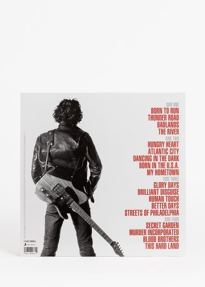 BRUCE SPRINGSTEEN - Vinyle GREATEST HITS (LP BLACK), image de la galerie 7