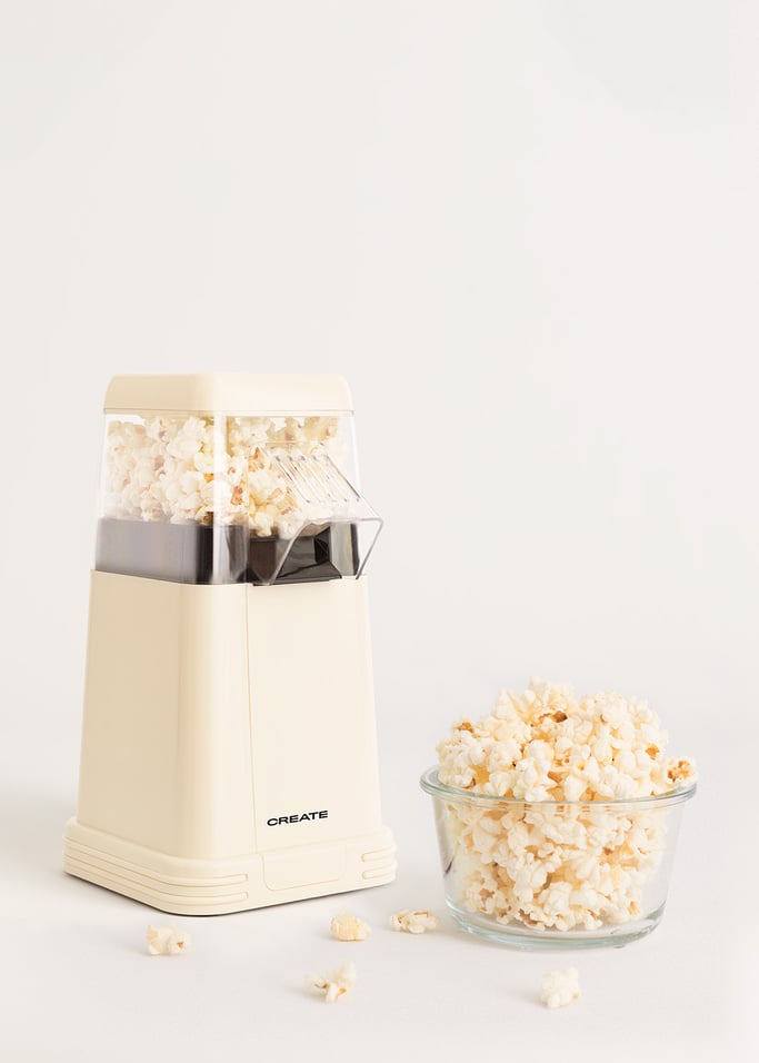 Pack POPCORN MAKER Machine à pop-corn + STONE STUDIO Double Apparéil à croque-monsieur, gril et gaufrier, image de la galerie 2854359