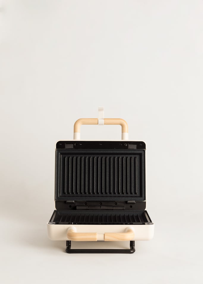 Pack POPCORN MAKER Machine à pop-corn + STONE STUDIO Double Apparéil à croque-monsieur, gril et gaufrier, image de la galerie 2854366