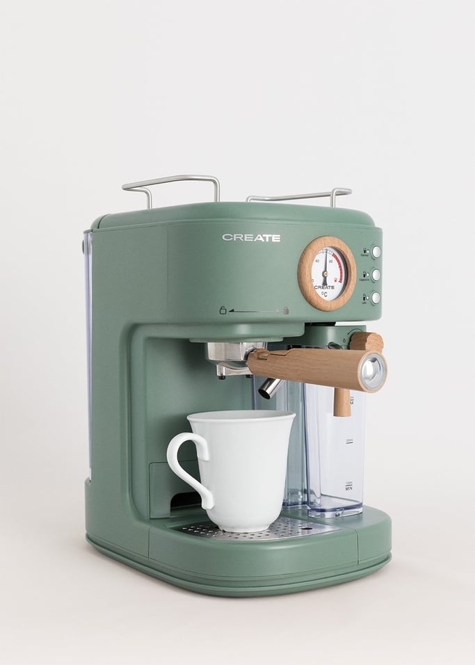 PACK THERA RETRO PRO Machine à expresso automatique + MILL PRO Moulin à café et à épices, image de la galerie 2