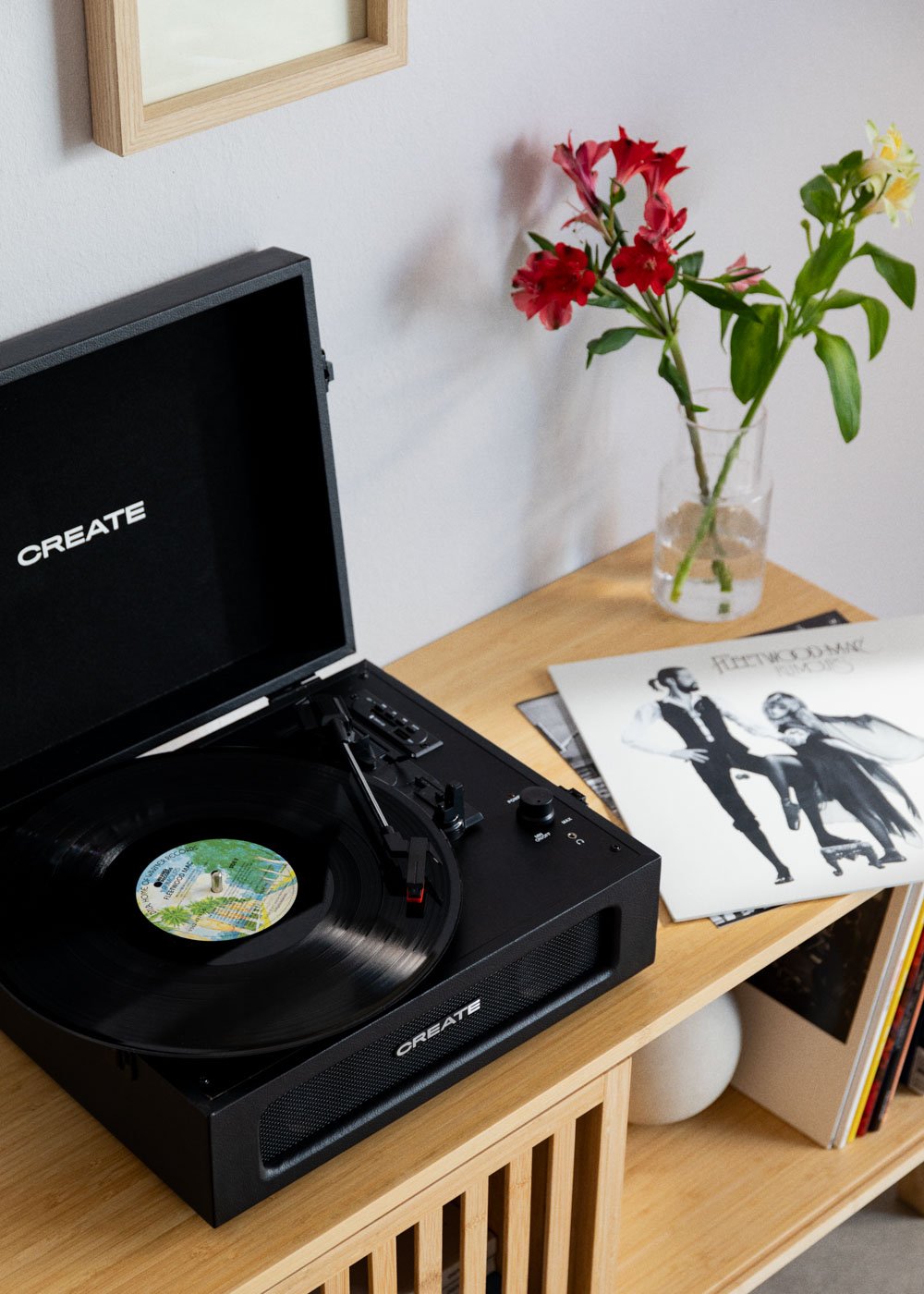 Vinyle RUMOURS (LP BLACK) - FLEETWOOD MAC - Create