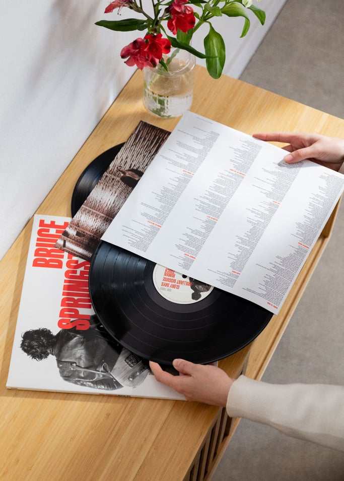 BRUCE SPRINGSTEEN - Vinyle GREATEST HITS (LP BLACK), image de la galerie 3