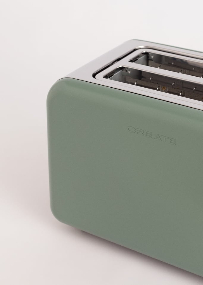 Pack TOAST RETRO Grille-pain + THERA RETRO Cafetière express finition mate, image de la galerie 7