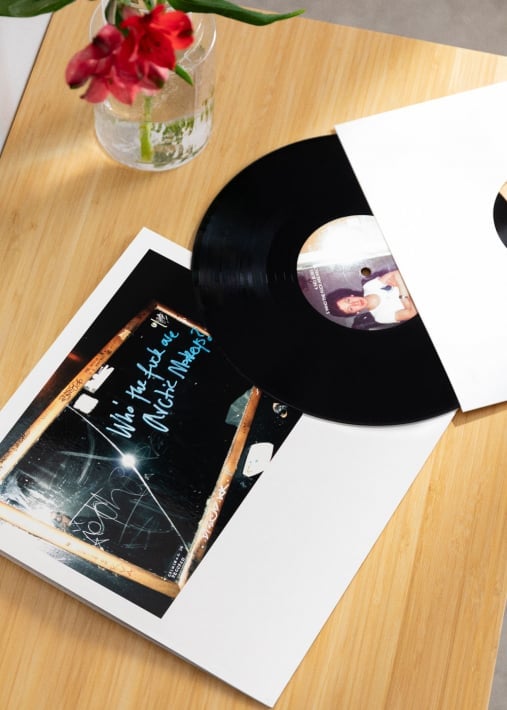 Acheter ARCTIC MONKEYS - Vinyle WHO THE FUC (EP BLACK)