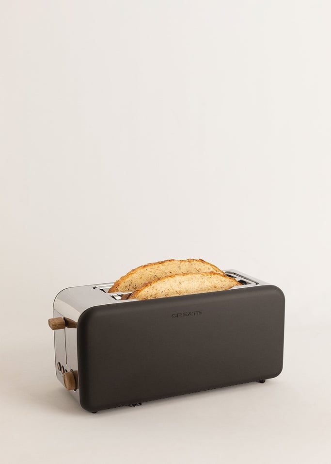 TOAST RETRO - Grille-pain à fentes larges, image de la galerie 7